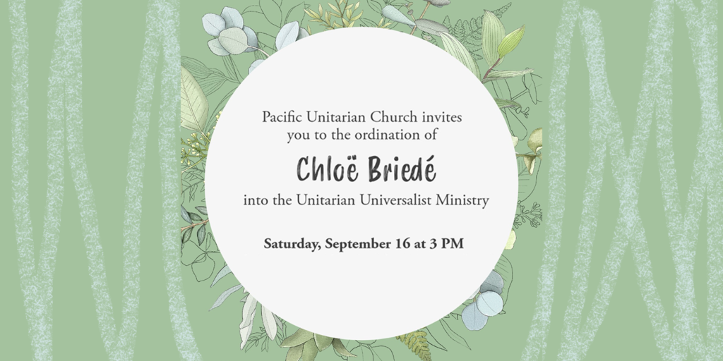 Chloe Briede Ordination