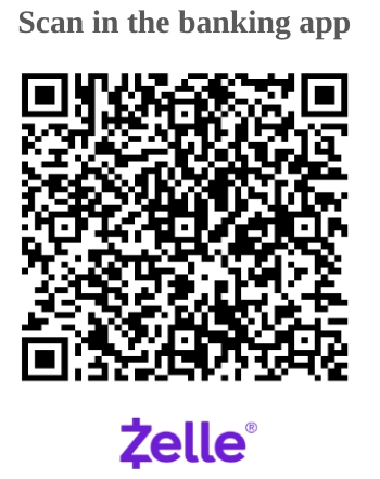 Pacific Unitarian Church Zelle qr code